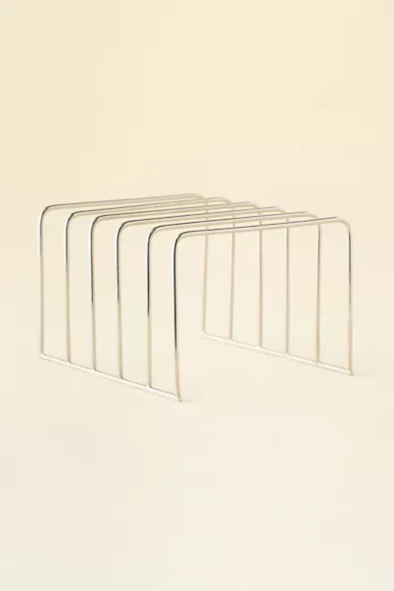 Helly Metal Vinyl Storage Rack
