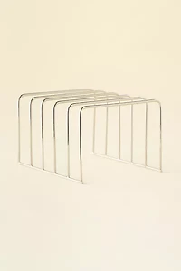 Helly Metal Vinyl Storage Rack