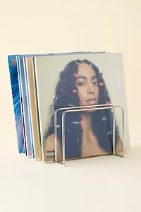 Helly Metal Vinyl Storage Rack