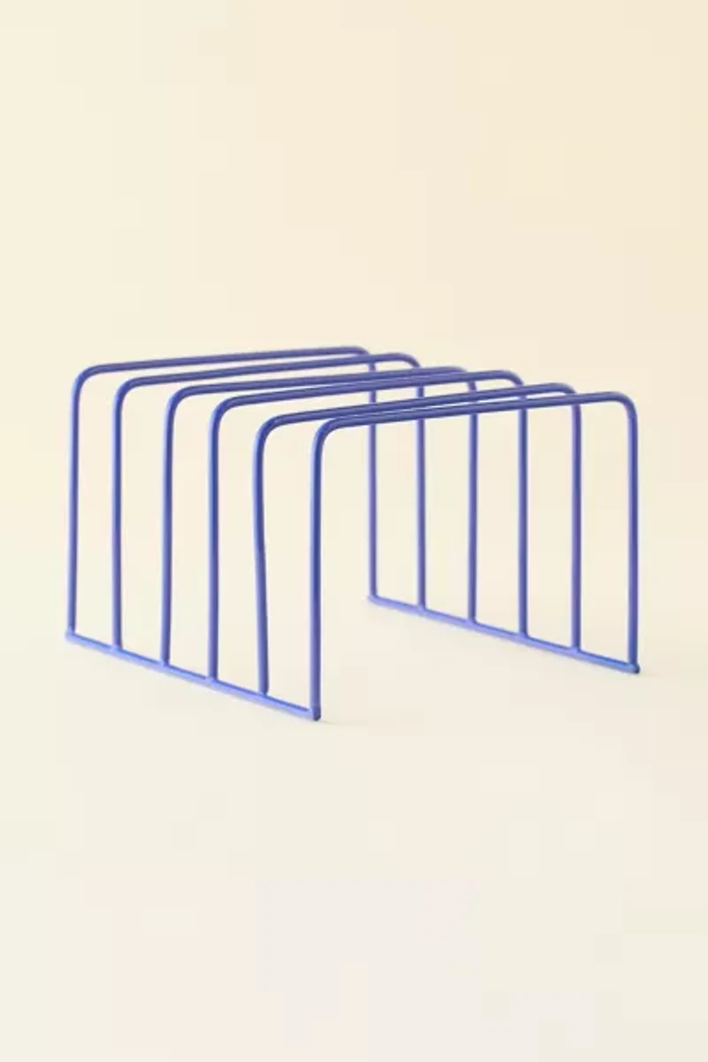 Helly Metal Vinyl Storage Rack