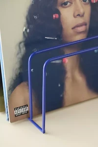 Helly Metal Vinyl Storage Rack