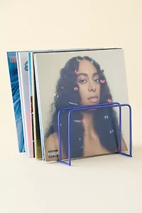 Helly Metal Vinyl Storage Rack