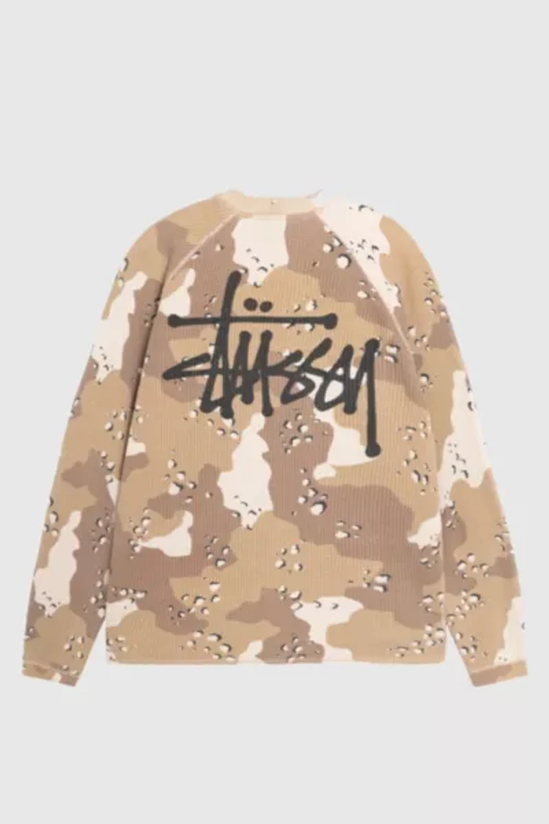 Stussy Basic Long Sleeve Thermal Shirt