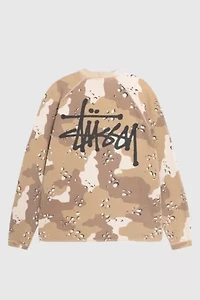 Stussy Basic Long Sleeve Thermal Shirt