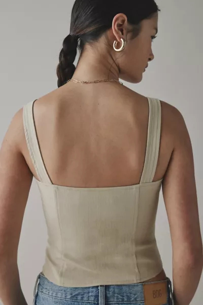 Lioness Harmonious Square Neck Corset Top