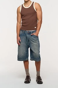 Abrand A6 Big Baggy Denim Short