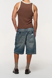Abrand A6 Big Baggy Denim Short