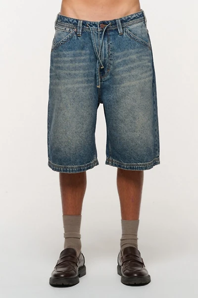 Abrand A6 Big Baggy Denim Short