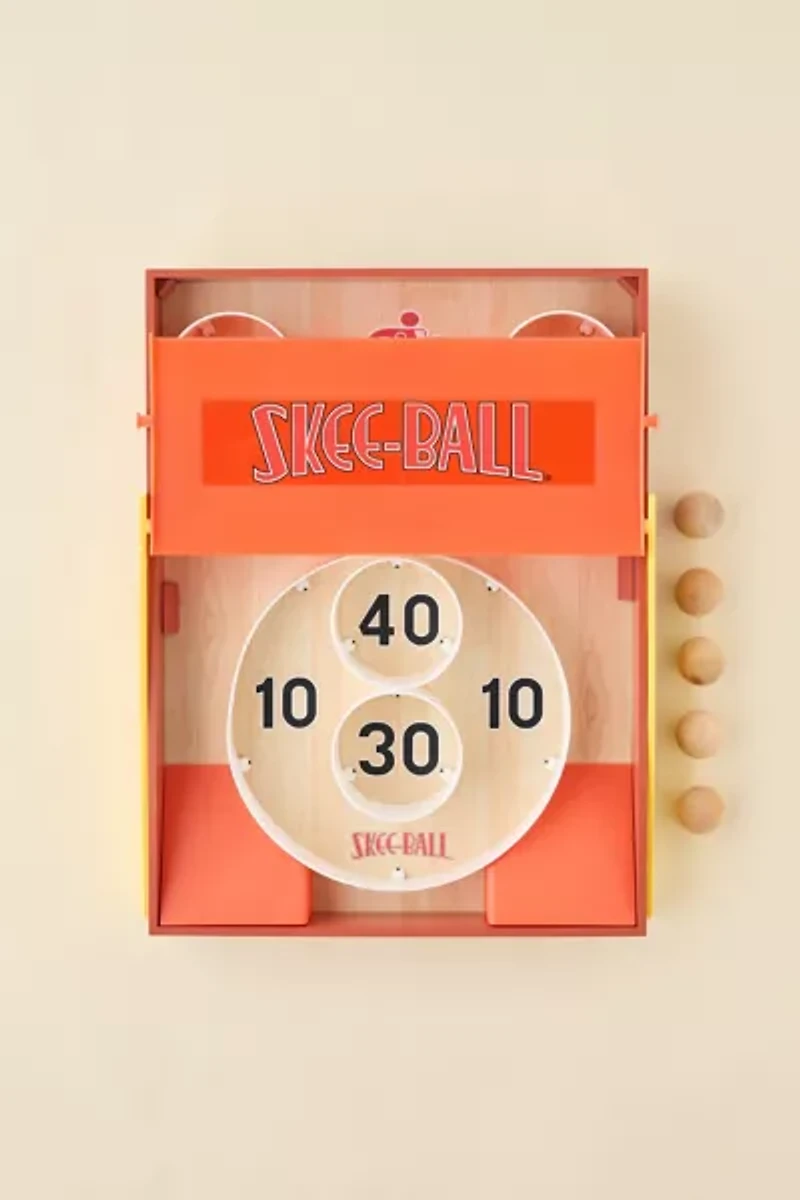 Skee-Ball Board Game