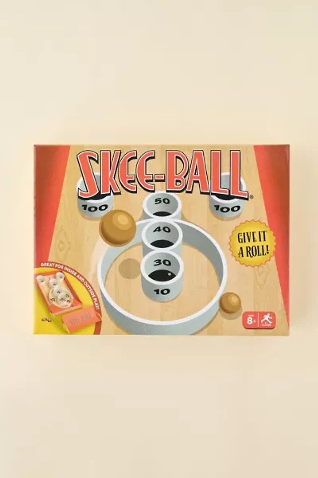 Skee-Ball Board Game