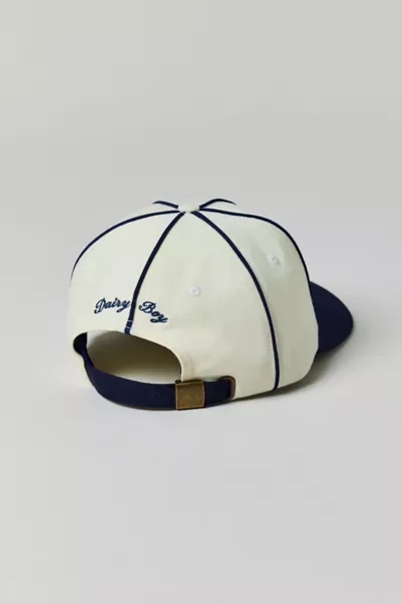 Dairy Boy Logo Baseball Hat