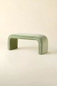 Jane Velvet Upholstered Bench