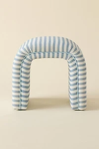 Jane Velvet Upholstered Stool