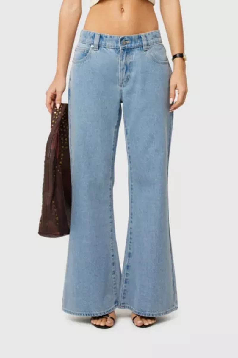 Abrand 99 Low Baggy Flare Petite Jean