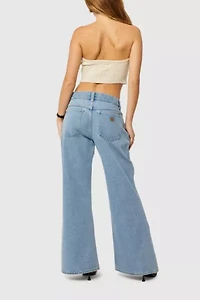 Abrand 99 Low Baggy Flare Petite Jean