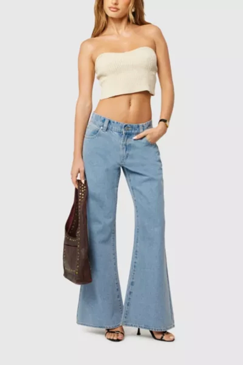 Abrand 99 Low Baggy Flare Petite Jean