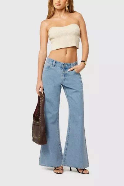 Abrand 99 Low Baggy Flare Petite Jean