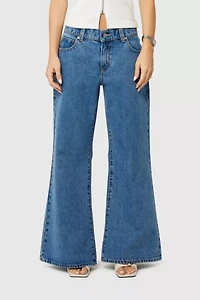 Abrand 99 Low Baggy Flare Petite Jean