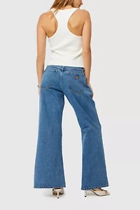 Abrand 99 Low Baggy Flare Petite Jean