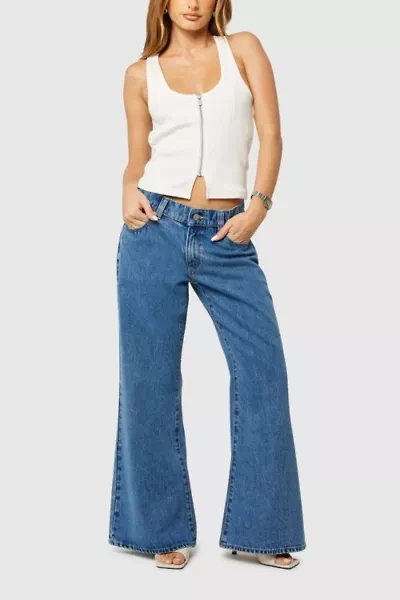 Abrand 99 Low Baggy Flare Petite Jean