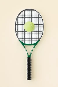 Tennis Racket Handheld Mirror