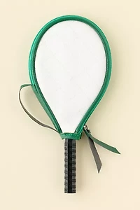 Tennis Racket Handheld Mirror