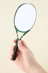 Tennis Racket Handheld Mirror