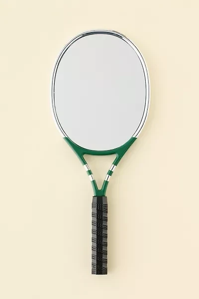 Tennis Racket Handheld Mirror