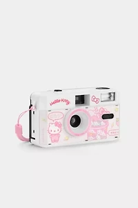 Hello Kitty "Strawberry Kawaii" 35mm Film Camera
