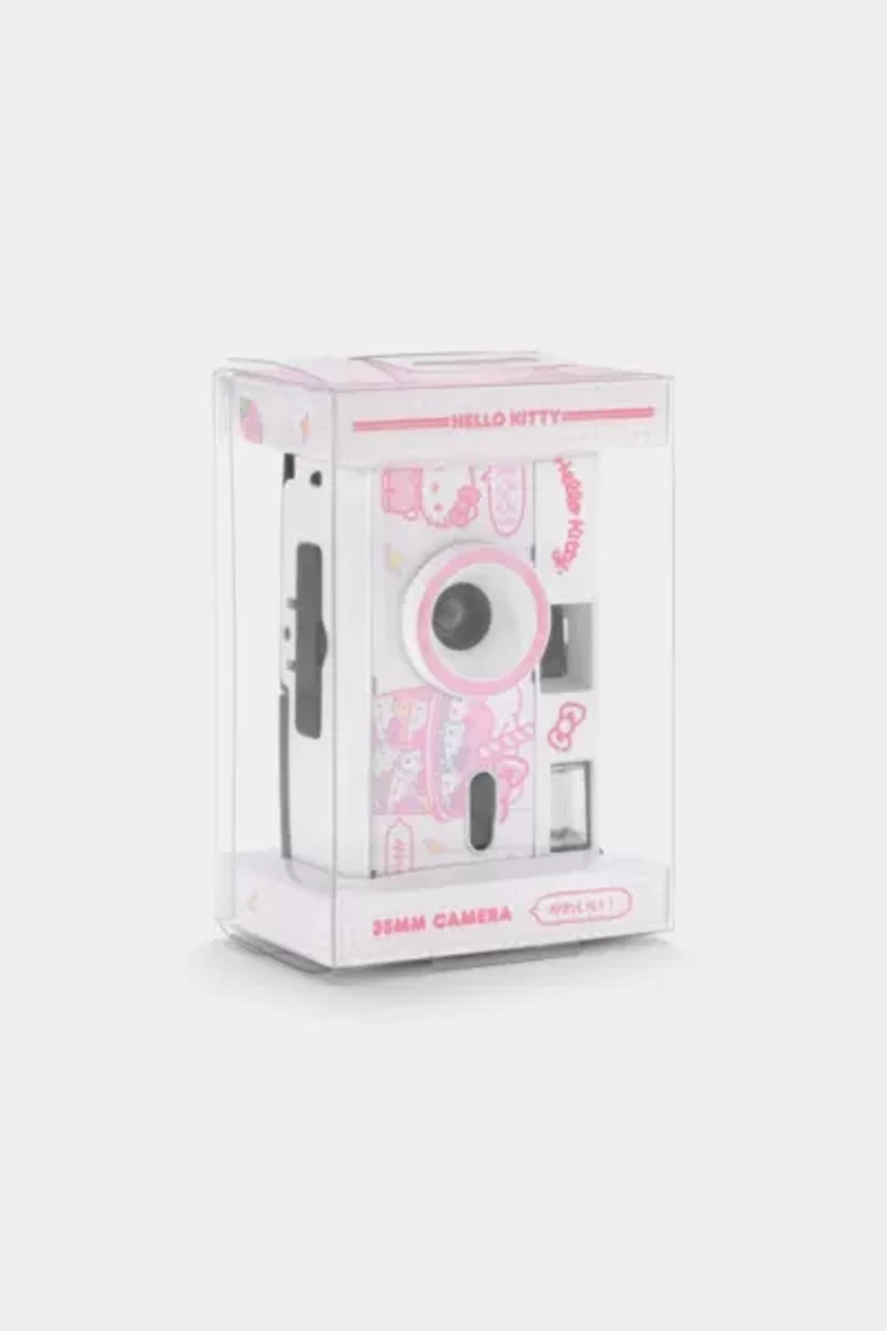Hello Kitty "Strawberry Kawaii" 35mm Film Camera