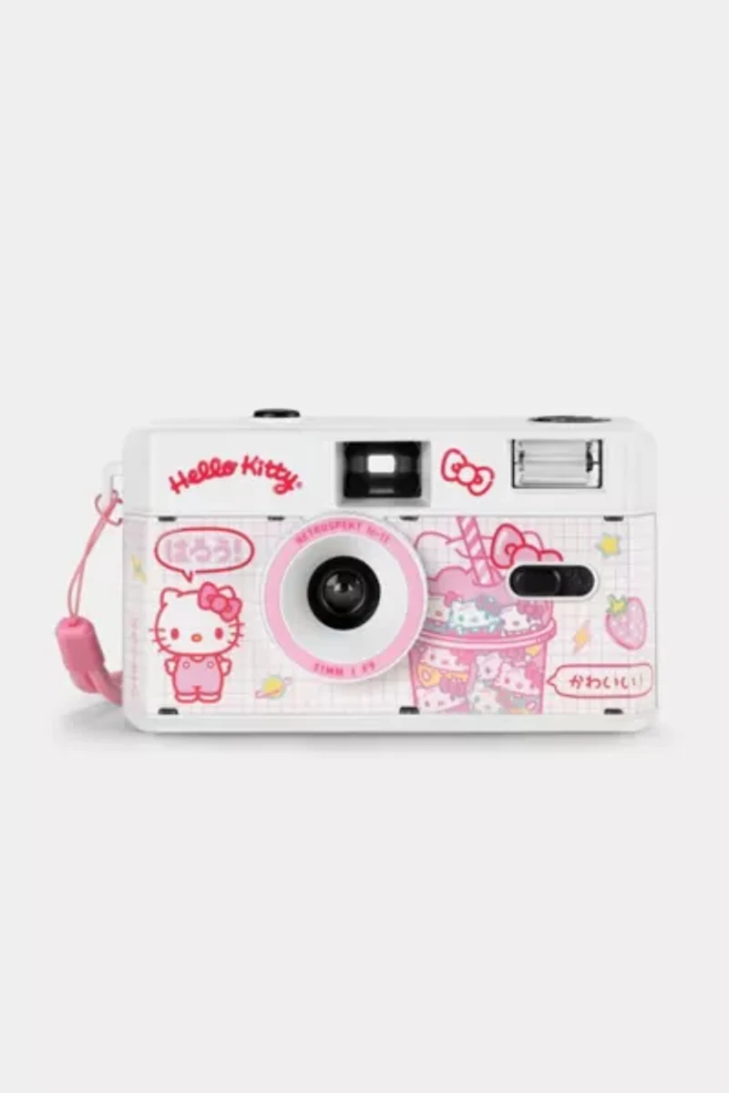 Hello Kitty "Strawberry Kawaii" 35mm Film Camera