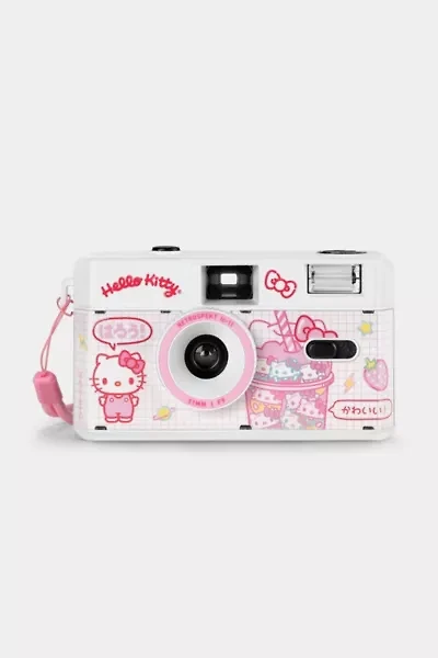 Hello Kitty "Strawberry Kawaii" 35mm Film Camera