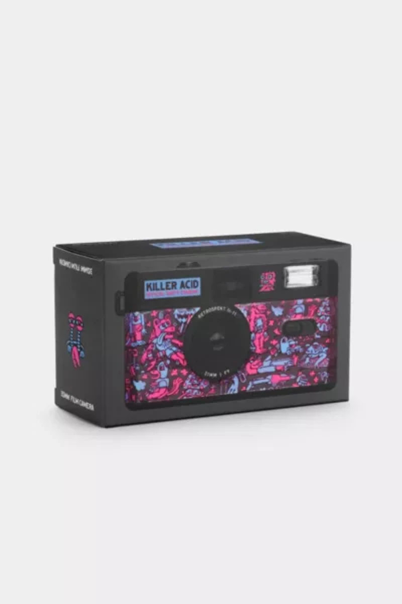 Killer Acid “Official Party Camera” 35mm Film Camera
