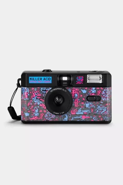 Killer Acid “Official Party Camera” 35mm Film Camera