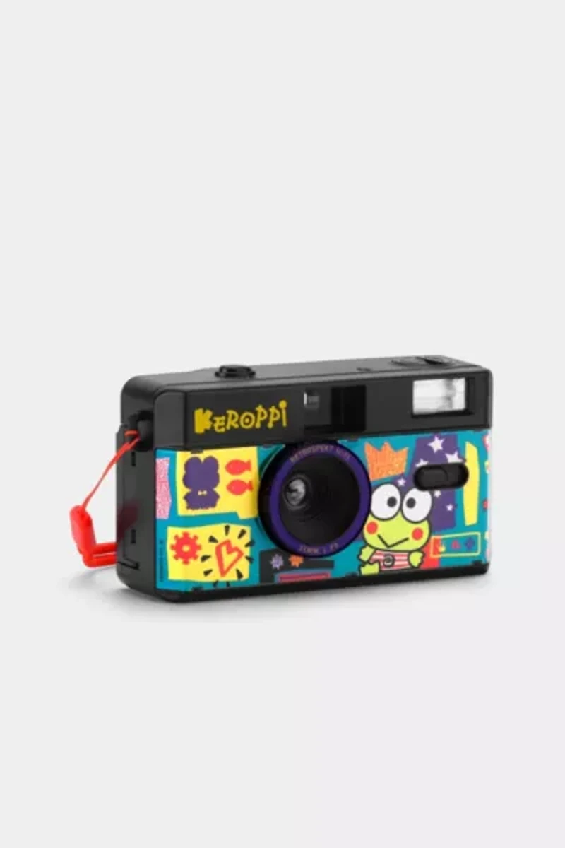 Keroppi 35mm Film Camera