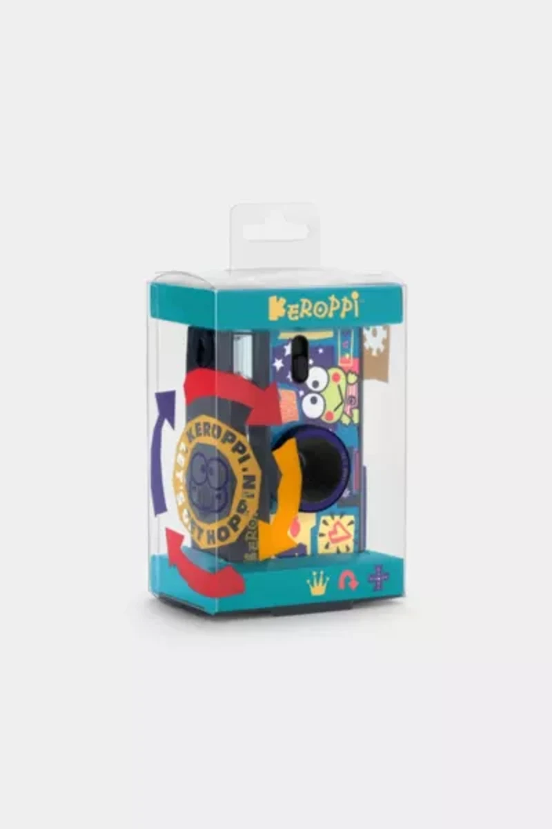 Keroppi 35mm Film Camera