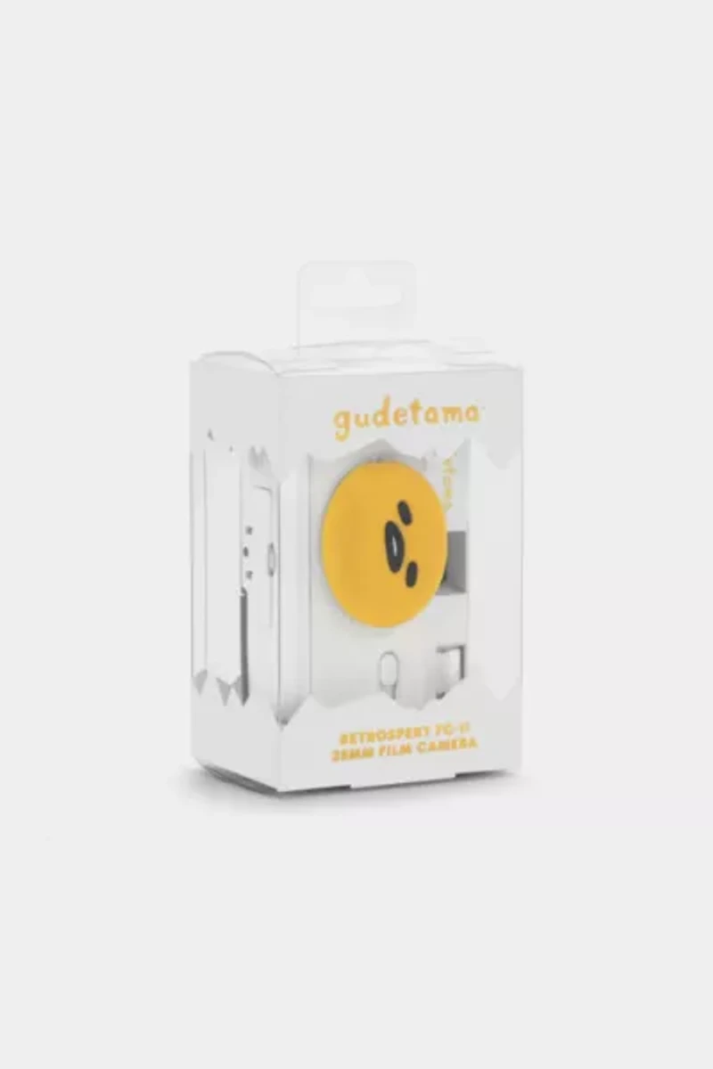 Gudetama 35mm Film Camera
