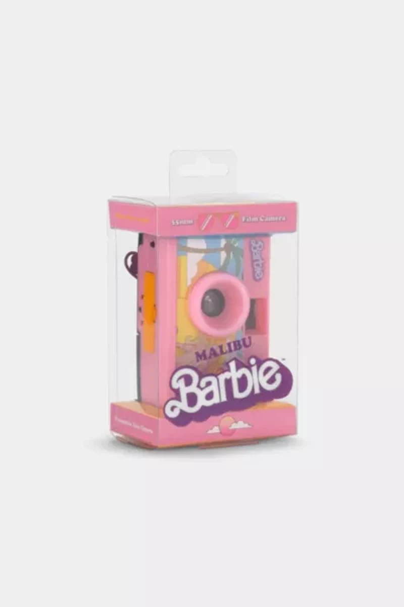 Malibu Barbie 35mm Film Camera