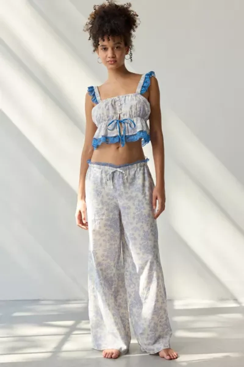 Out From Under Hearts Desire Cotton Pajama Pant