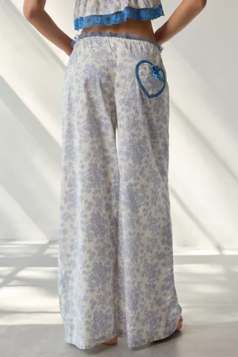 Out From Under Hearts Desire Cotton Pajama Pant