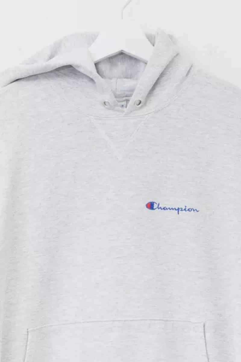 Vintage 1990s Champion V-Stitch Hoodie Sweatshirt