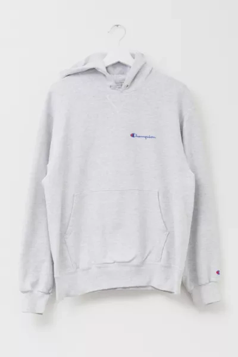 Vintage 1990s Champion V-Stitch Hoodie Sweatshirt