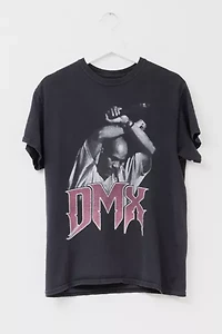 Vintage Y2K Distressed DMX Graphic T-Shirt