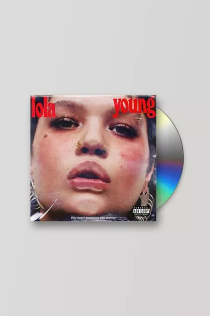 Lola Young - This Wasn't Meant For You Anyway CD