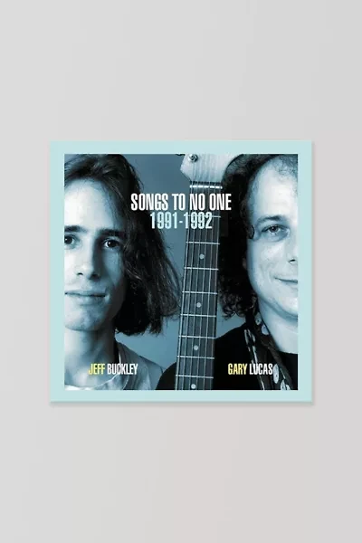 Jeff Buckley & Gary Lucas - Songs To No One  LP