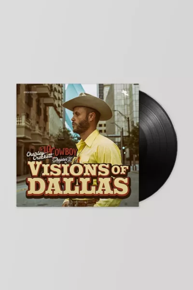 Charley Crockett - Visions Of Dallas  LP