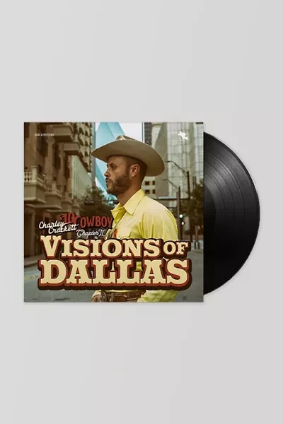 Charley Crockett - Visions Of Dallas  LP