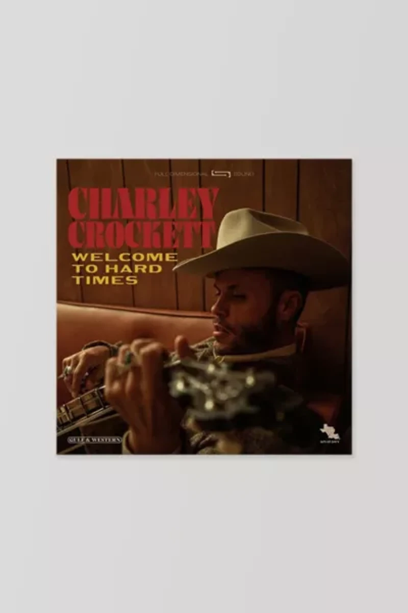 Charley Crockett - Welcome To Hard Times LP