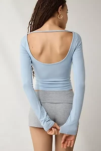 Out From Under Rhea Open Strap-Back Top