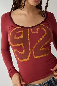 Out From Under Rhea Open Strap-Back Top